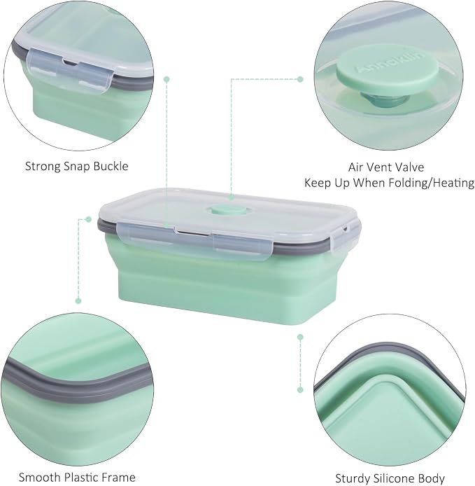 Collapsible Food Storage Containers - Image 4