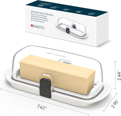 KITCHENDAO Airtight Butter Dish - Image 9