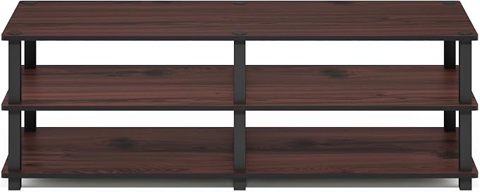 Furinno TURN-S-TUBE Shoe Rack, 3-Tier Wide Shoe Organizer, Open Shelf - Image 6