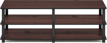 Furinno TURN-S-TUBE Shoe Rack, 3-Tier Wide Shoe Organizer, Open Shelf - Image 6