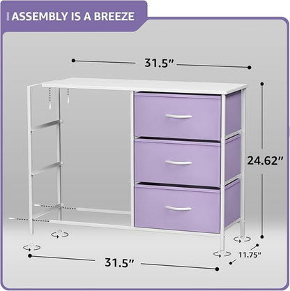 Sorbus Dresser with 6 Drawers - Image 3