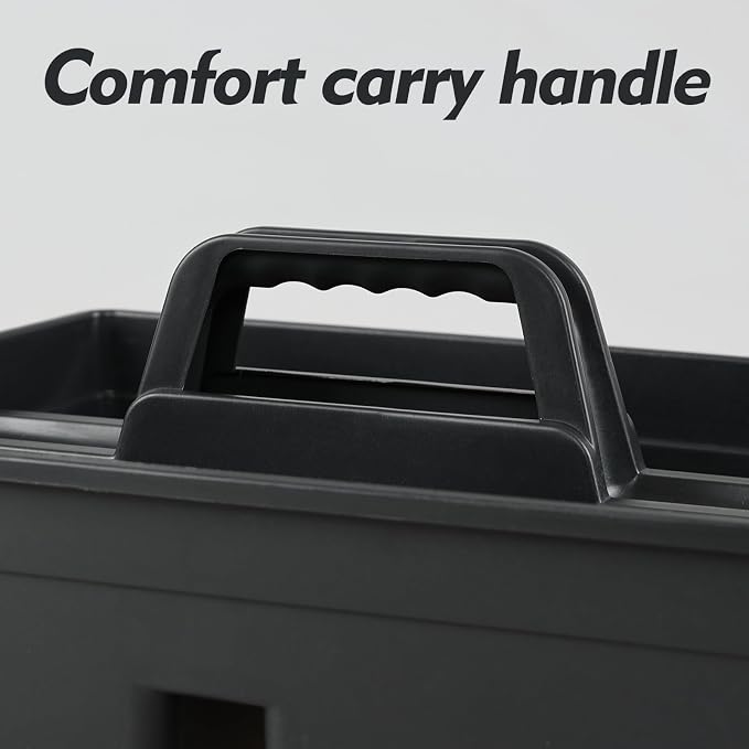6 Packs Plastic Cleaning Supplies Storage Caddy - Image 3