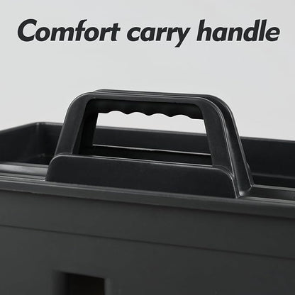 6 Packs Plastic Cleaning Supplies Storage Caddy - Image 3
