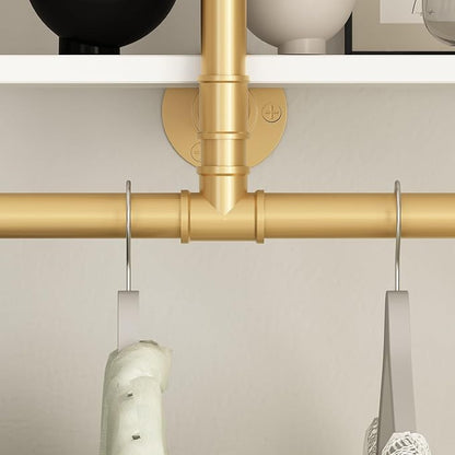 ORSENIGO Industrial Pipe Clothing Rack - Image 6