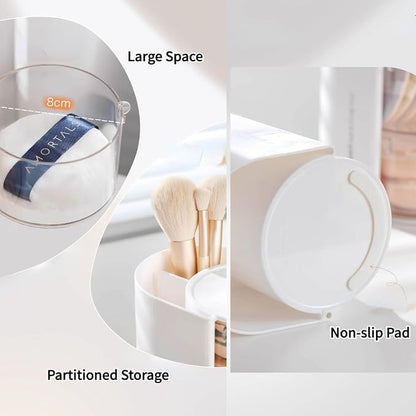 Makeup Organizer Rotating Tower Storage Box - Image 7