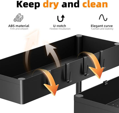 Simple Trending Under Sink Organizer 3 Pack, Sink Pull-Out Sliding Storage - Image 4
