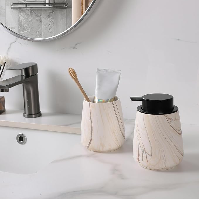 2Pcs Toothbrush Holder for Bathroom - Image 5