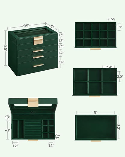 SONGMICS Jewelry Box Organizer - Image 6