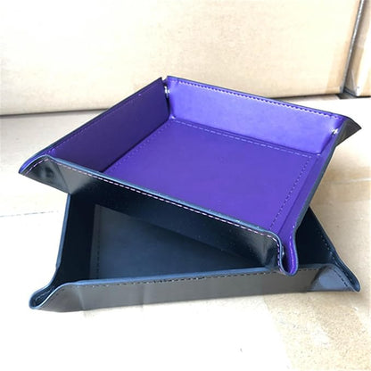siduater Valet Tray Desktop Storage Organizer – Vegan Leather Catchall Tray - Image 7