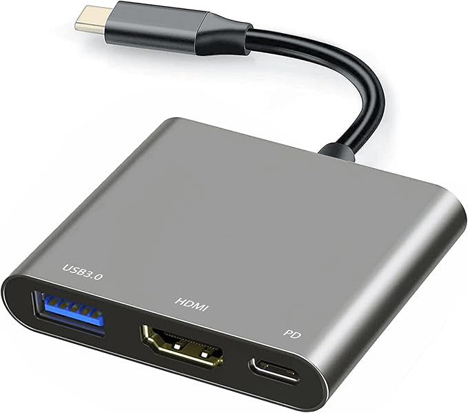 USB C to HDMI Multiport Adapter by Unknown