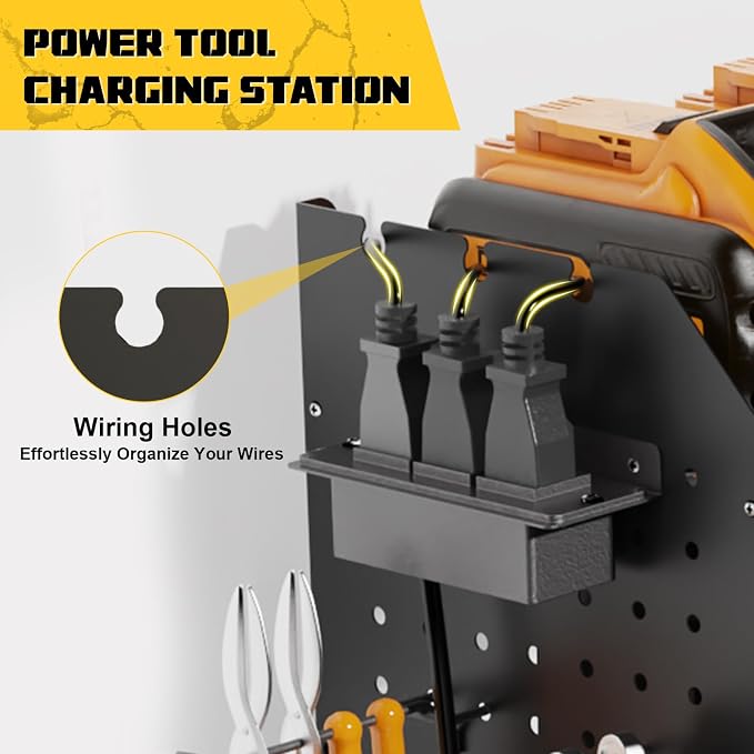 Power Tool Organizer Wall Mount - Image 4