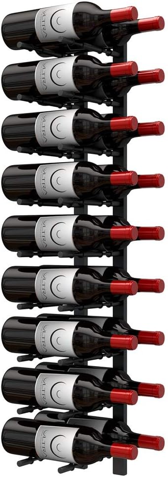 Ultra Wine Racks Wall Mounted Label-Out Wine Racks by UltraWineRacksCellars