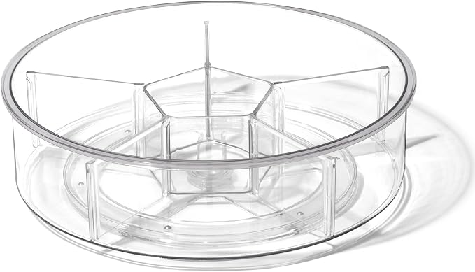 BINO Plastic Round Turntable Organizer by BINO