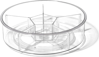 BINO Plastic Round Turntable Organizer by BINO