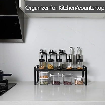 Expandable Cabinet Shelf Organizer Riser - Image 3
