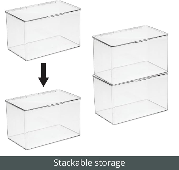 mDesign Set of 2 Storage Boxes - Image 6