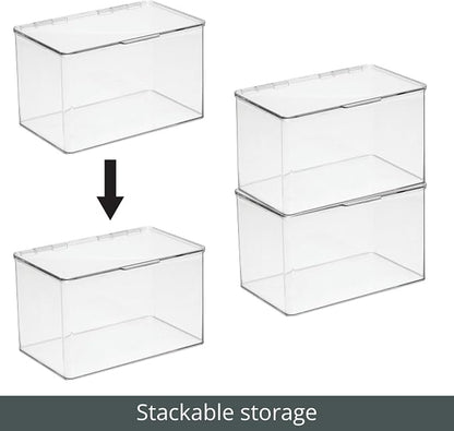 mDesign Set of 2 Storage Boxes - Image 6