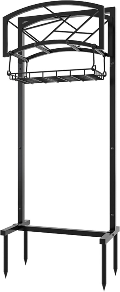 Fire Beauty Heavy-Duty Portable Garden Hose Holder - Image 4