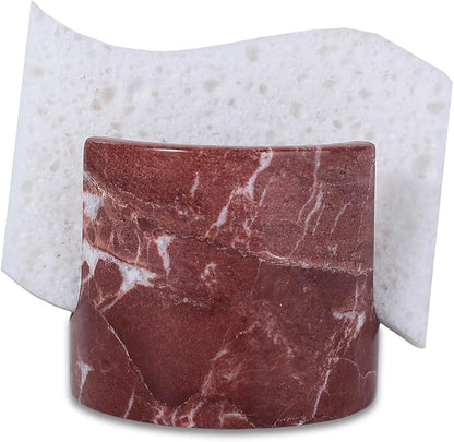 Travertine Marble Sponge Holder by JIMEIMarble