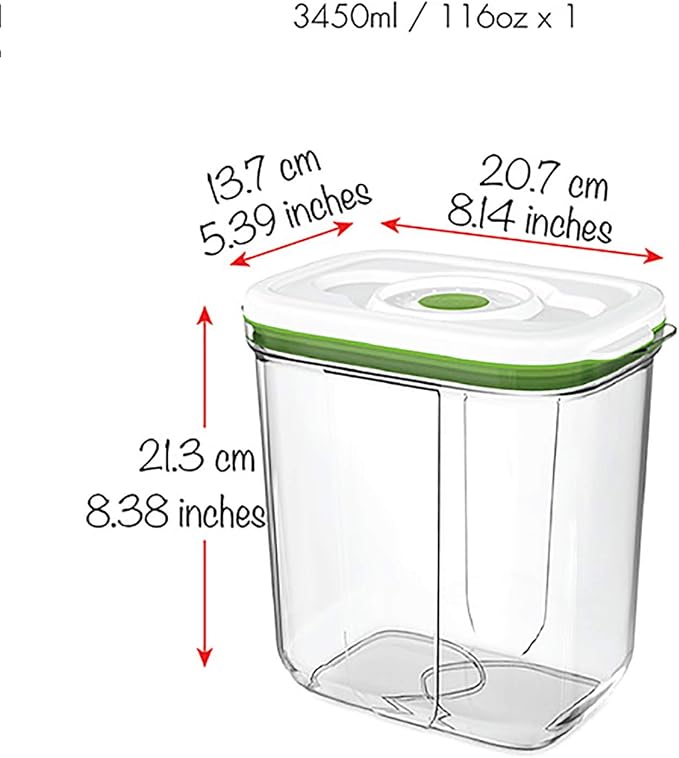 FOSA Reusable Extra Large Vacuum Seal Container - Image 2