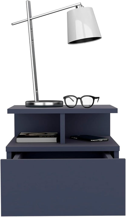 Floating Nightstand Drawer and Two Shelves - Image 9