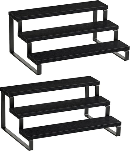 Giikin 3 Tier Spice Rack, Cabinet Organizer Shelf Kitchen Counter Storage by Giikin