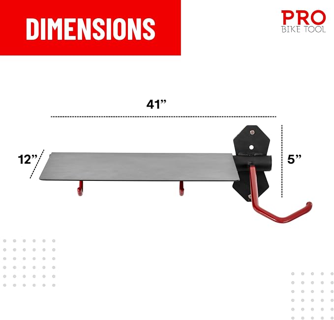 PRO BIKE TOOL Bike Storage Rack - Image 3