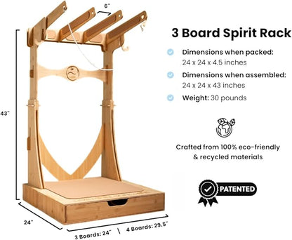 LISS Spirit Surfboard Rack Stand Holder - Image 2