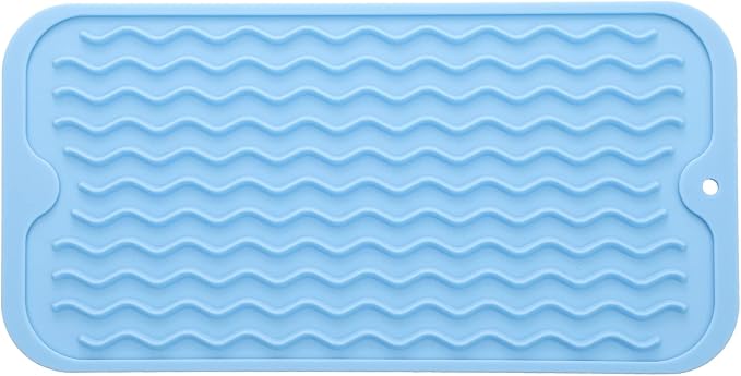 Silicone Dish Drying Mat for Multiple Usage, Easy clean, Eco-friendly, by MicoYang