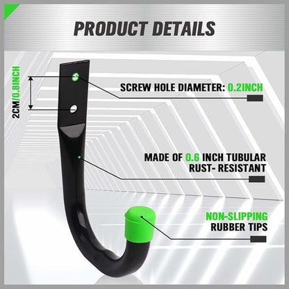 SWANLAKE Heavy Duty Garage Storage Utility Hooks, Utility Hooks - Image 3