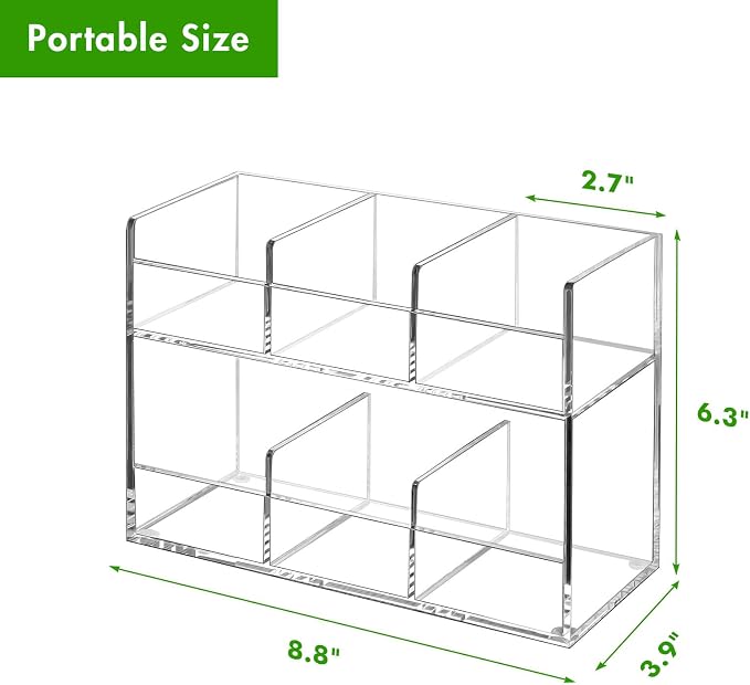 BEYGORM Acrylic Tea Bag Organizer - Image 6