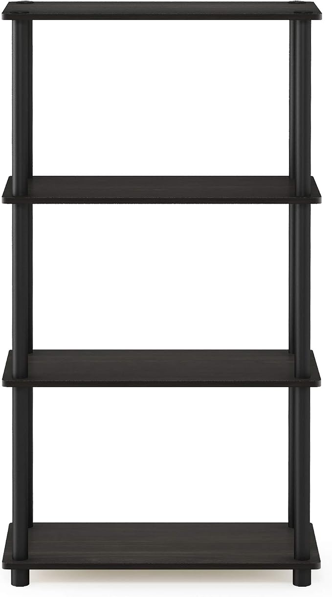 Furinno Turn-N-Tube 4-Tier Multipurpose Shelf Display Rack - Image 10