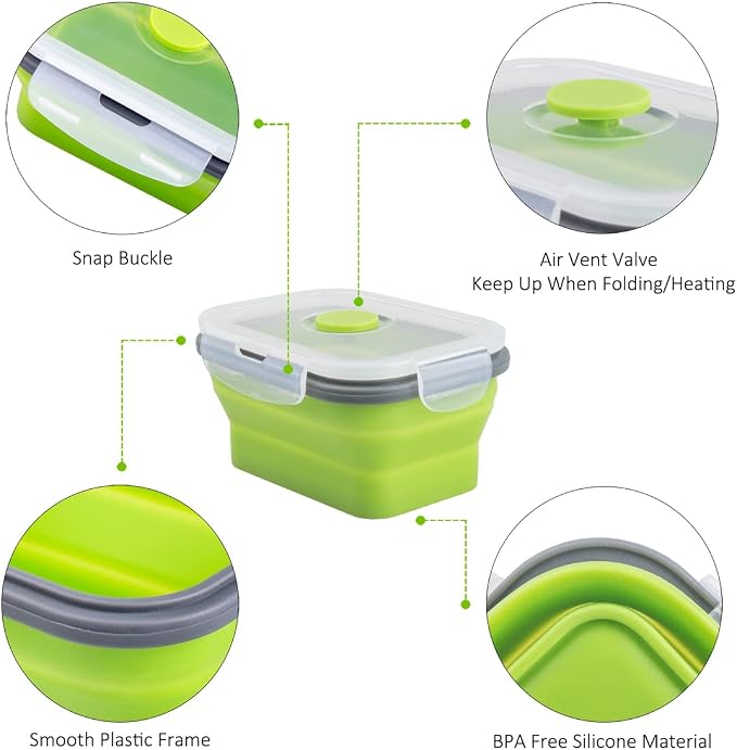 Collapsible Food Storage Containers - Image 6