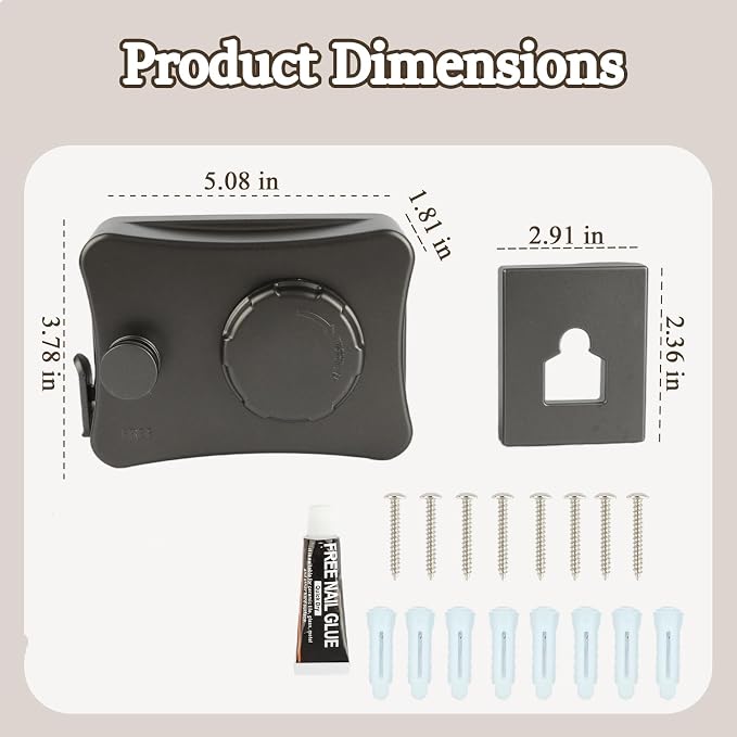 Retractable Clothesline, Retractable Outdoor Clothes Line, Heavy Duty Clothes - Image 6
