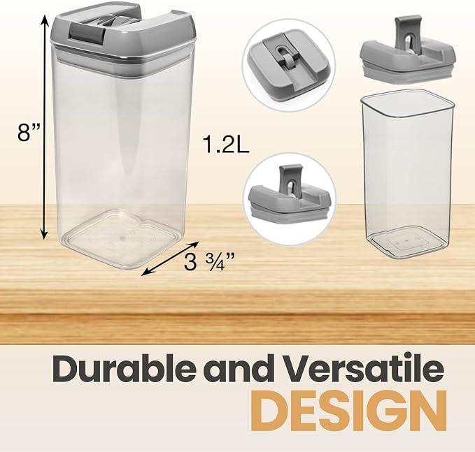 Shazo Airtight Food Storage Containers - Image 5
