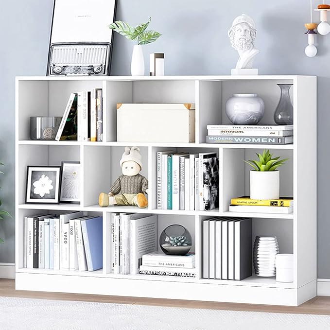 IOTXY Open Shelf Low Bookcase by IOTXY
