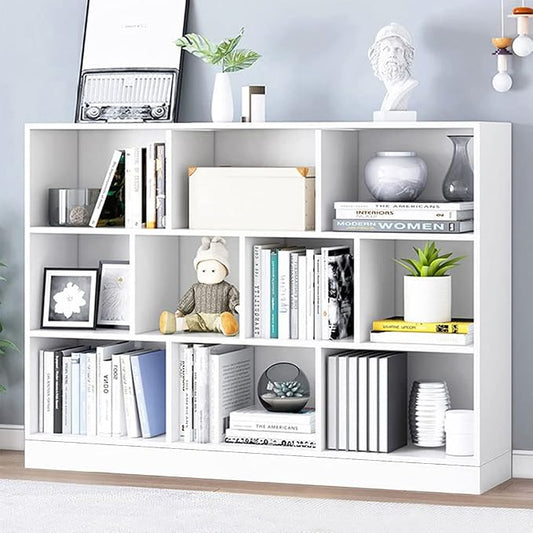 IOTXY Open Shelf Low Bookcase by IOTXY