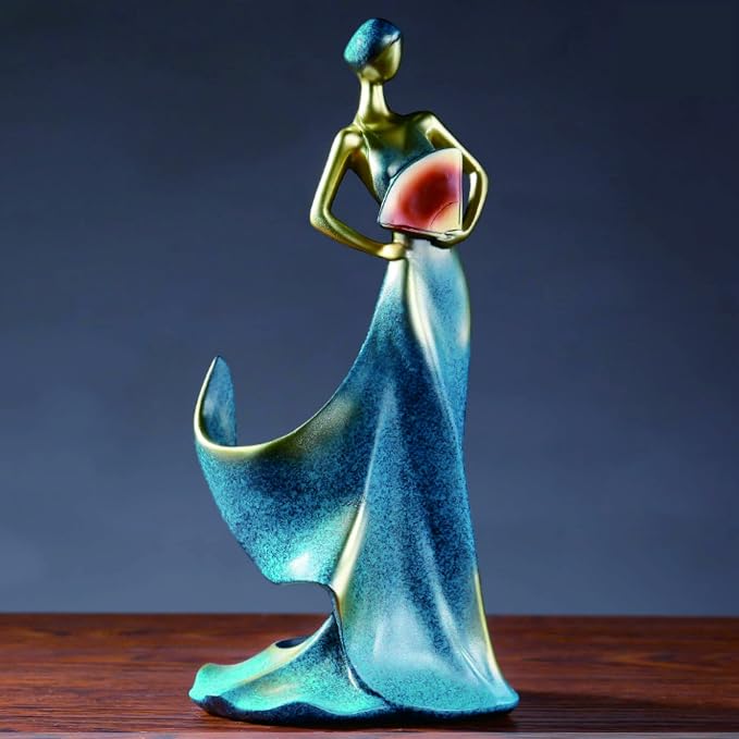 Wine Rack, Wine Bottle Holder Decorative, Lady Wine Holder, Single Wine Holder - Image 3