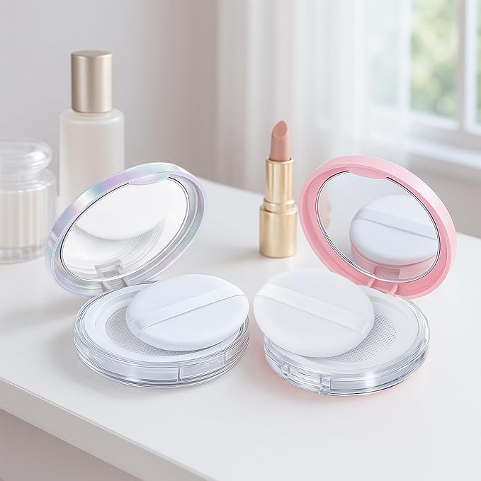 Tokusatsu 2-Pack Refillable Loose Powder Container - Image 7