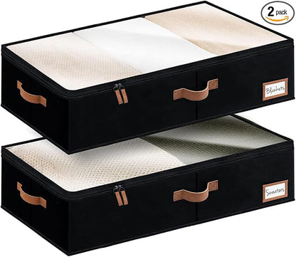 StorageWorks Large Under Bed Storage Containers by StorageWorks