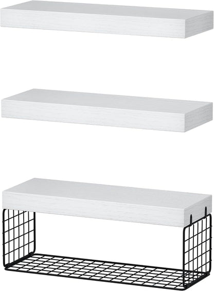 QEEIG Bathroom Shelves Over Toilet - Image 8