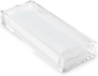 Huang Acrylic Clear Hand Towel Tray 11"x4" | by HuangAcrylic