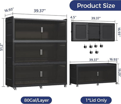 240GAL Extra Large Storage Bins - Image 2