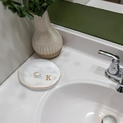 Initials Ring Dish Jewery Tray - Image 5