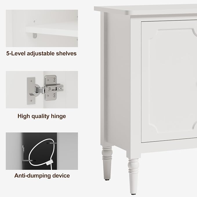 RoyalCraft Sideboard Buffet Cabinet - Image 5