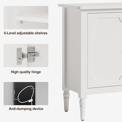 RoyalCraft Sideboard Buffet Cabinet - Image 5