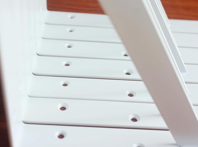 16 Pack L11 x H 8" White Heavy Duty Shelf Brackets - Image 3