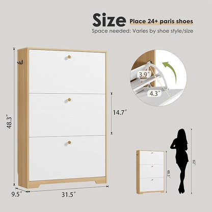 Nicetree Shoe Storage Cabinet - Image 2