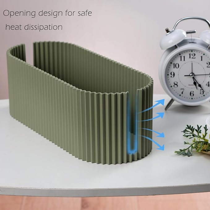 Large Cable Organizer Box for Power Strips, Surge Protectors, TV Computer Wires - Image 6