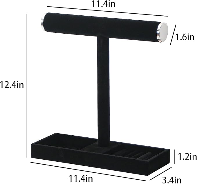 Necklace Display Holder, Bracelet Organizer Stand - Image 2